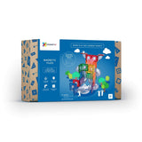 CONNETIX vaivorykštinis kamuoliukų trasos papildymas (66 dalys)