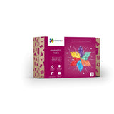 CONNETIX vaivorykštinis geometrinis rinkinys (30 dalių)