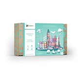 CONNETIX pastelinė kamuoliukų trasa (106 dalys)